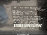 SUBARU FORESTER 2.5X JF1SG65658H726346 снимка