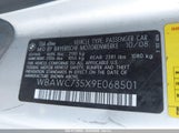 BMW 335I XDRIVE WBAWC735X9E068501 снимка