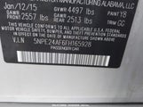 HYUNDAI SONATA SE 5NPE24AF6FH165928 снимка