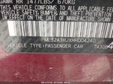 MITSUBISHI MIRAGE ES ML32A3HJXHH004240 снимка