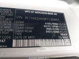 MERCEDES-BENZ SPRINTER 2500 HIGH ROOF 4-CYL DIESEL W1Y4KDHY4PT120451 fotografie