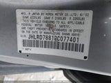 HONDA CR-V EX JHLRD78812C077401 снимка