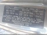 HYUNDAI ACCENT GLS/GT KMHCG35C25U348410 снимка