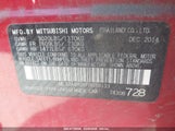 MITSUBISHI MIRAGE ES/RF ML32A4HJXFH038133 снимка