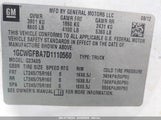CHEVROLET EXPRESS 2500 WORK VAN 1GCWGFBA7D1110560 снимка