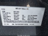 TESLA MODEL Y LONG RANGE DUAL MOTOR ALL-WHEEL DRIVE/RWD 7SAYGDED8RF158346 снимка