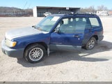 SUBARU FORESTER L JF1SF63511H768483 снимка