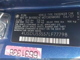 BMW Z4 3.0SI 4USDU53557LF77798 снимка