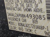 NISSAN ALTIMA 2.5 S 1N4AL2APXBN493085 снимка