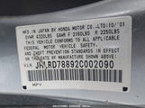 HONDA CR-V EX JHLRD78892C002090 снимка