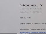 TESLA MODEL Y LONG RANGE DUAL MOTOR ALL-WHEEL DRIVE 5YJYGDEE4LF033826 photo