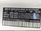 MERCEDES-BENZ C 300 SEDAN W1KWF8DBXMR608750 снимка