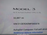 TESLA MODEL 3 STANDARD RANGE PLUS REAR-WHEEL DRIVE 5YJ3E1EA0MF065878 снимка