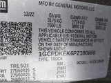 CHEVROLET SILVERADO 1500 4WD SHORT BED LT WITH 2FL 1GCPDKEK6PZ166666 снимка