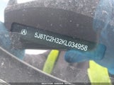 ACURA RDX STANDARD 5J8TC2H32KL034958 снимка