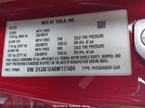 TESLA MODEL 3 REAR-WHEEL DRIVE 5YJ3E1EA8NF177409 снимка
