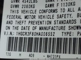 HONDA ACCORD EX-L V6 1HGCR3F80HA006552 photo