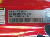 JEEP WRANGLER 4-DOOR WILLYS 4X4 1C4HJXDGXPW576105 снимка