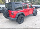 JEEP WRANGLER 4-DOOR WILLYS 4X4 1C4HJXDGXPW576105 снимка