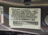 HONDA CIVIC EX-L 2HGFA16989H511503 снимка