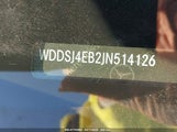 MERCEDES-BENZ CLA 250 WDDSJ4EB2JN514126 снимка