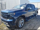 CHEVROLET SILVERADO 1500 LTD 4WD SHORT BED RST 1GCUYEELXNZ195845 снимка