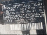 HYUNDAI ELANTRA GLS KMHDH4AE7DU938826 снимка
