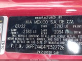 KIA FORTE LXS 3KPF24AD4PE522726 снимка
