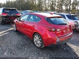 MAZDA MAZDA3 S GRAND TOURING JM1BM1M34F1224608 photo