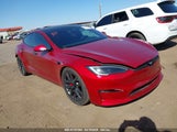 TESLA MODEL S PLAID TRI MOTOR ALL-WHEEL DRIVE 5YJSA1E63PF516549 fotografie