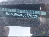 INFINITI QX60 5N1AL0MM4EC535729 снимка