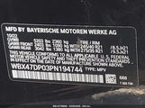 BMW X3 SDRIVE30I WBX47DP03PN194744 снимка