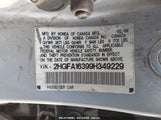 HONDA CIVIC VP 2HGFA16399H349229 снимка