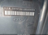 KIA SORENTO LX 5XYKT4A13BG036454 снимка