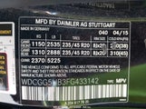 MERCEDES-BENZ GLK 350 WDCGG5HB3FG433142 photo