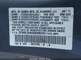 HONDA ODYSSEY EX-L 5FNRL5H66BB096354 снимка