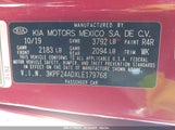 KIA FORTE LXS 3KPF24ADXLE179768 снимка