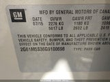 Cadillac Xts Luxury Collection 2G61M5S36G9100698 снимка