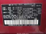 SUBARU OUTBACK 2.5I LIMITED 4S4BSBNC0F3316809 снимка