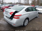 NISSAN SENTRA SV 3N1AB7AP5EY276550 снимка