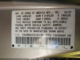 HONDA ACCORD 2.4 LX 1HGCM56437A161120 photo