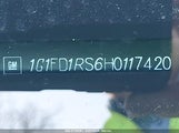 CHEVROLET CAMARO 2LT 1G1FD1RS6H0117420 снимка