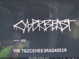 TESLA CYBERTRUCK CYBERBEAST 7G2CEHEE3RA040518 снимка
