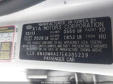 KIA RIO LX KNADM4A37E6385239 снимка