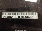 CHRYSLER TOWN & COUNTRY TOURING 2C4RC1BG1FR618568 снимка