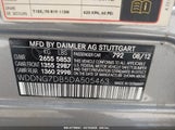 MERCEDES-BENZ S 550 WDDNG7DB5DA505463 снимка