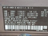 HONDA HR-V SPORT 3CZRU6H11KM730005 photo