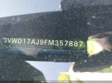 VOLKSWAGEN JETTA 1.8T SE 3VWD17AJ9FM357887 снимка