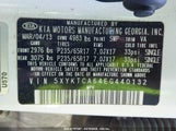 KIA SORENTO LX 5XYKTCA64EG440132 снимка