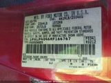 FORD MUSTANG 1FALP4046RF166767 снимка